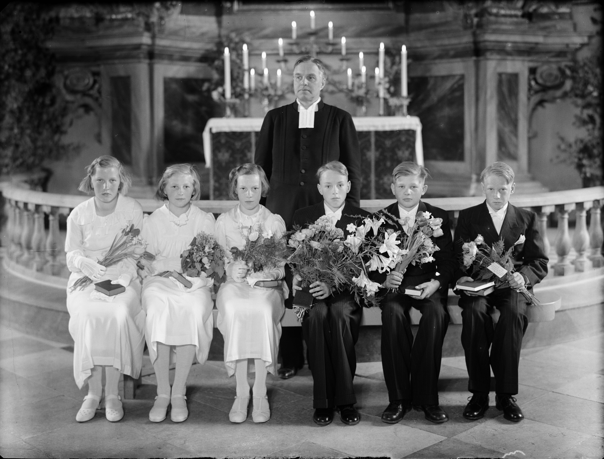 Skötsner-Edhlund, Konfirmander, Börstil socken, Uppland