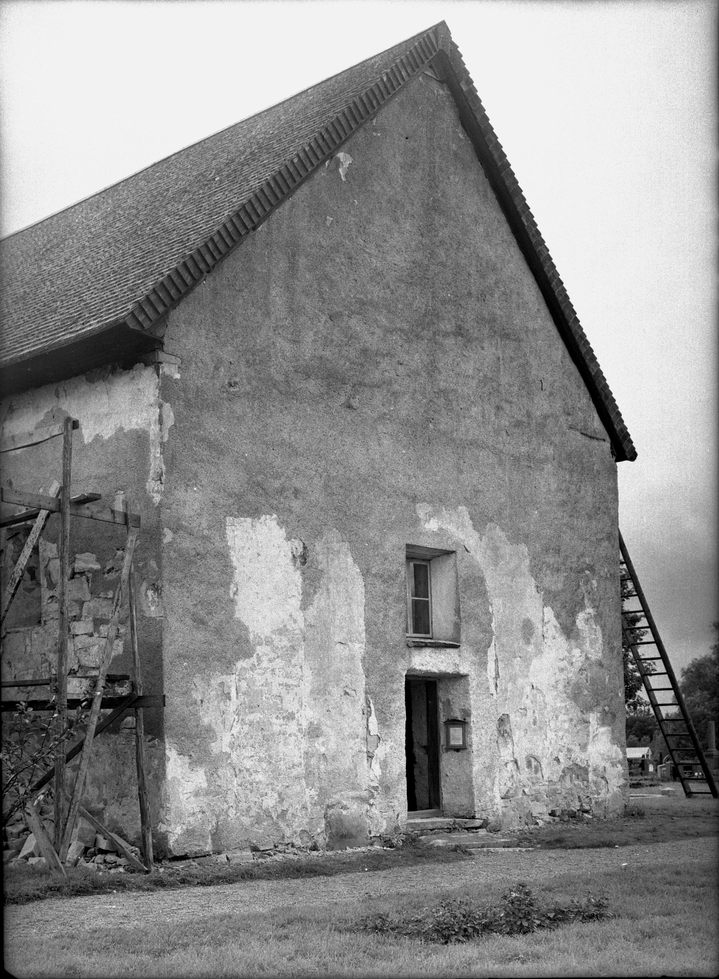 Iwar Anderson, Dädesjö gamla kyrka