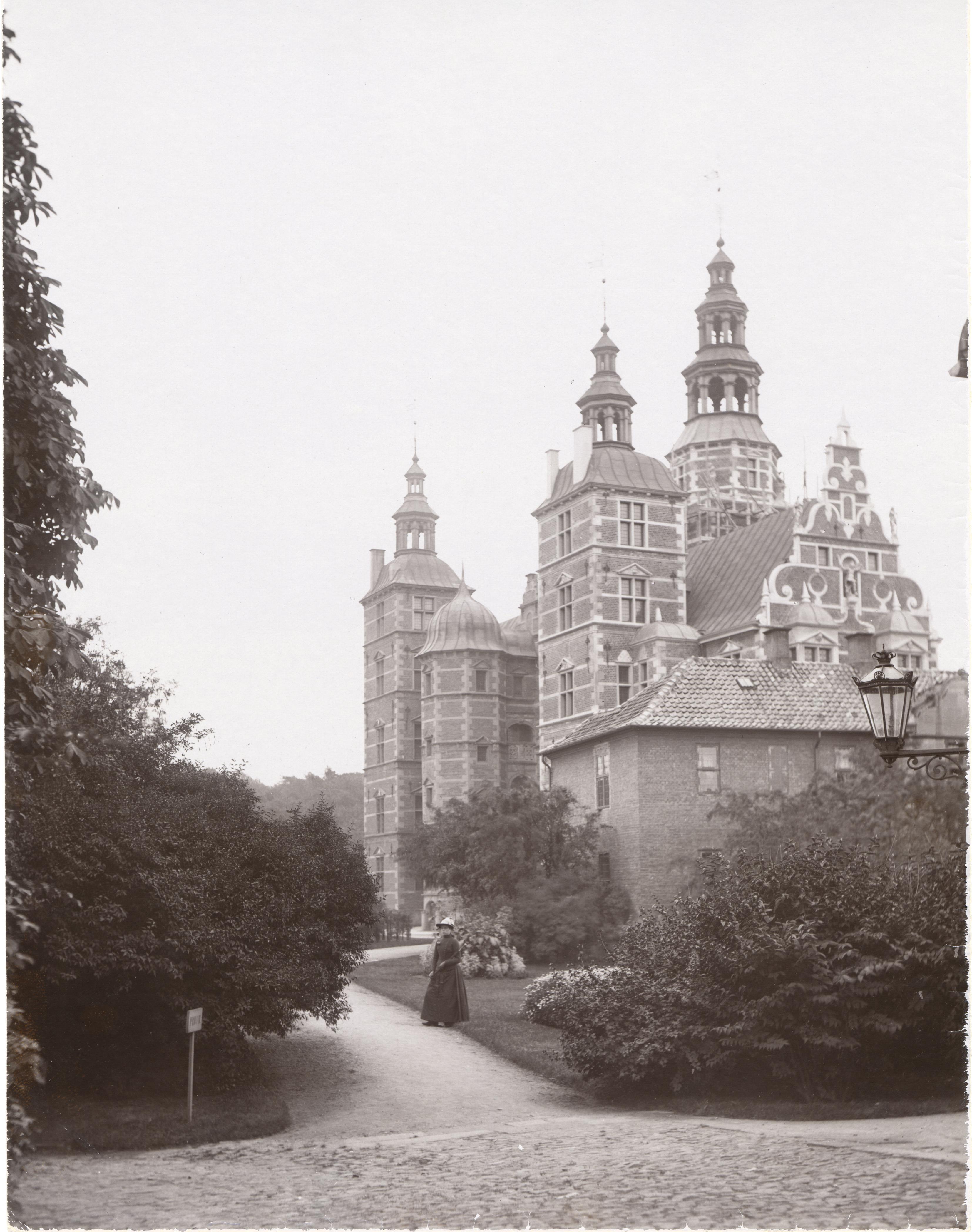 Carl Curman, Rosenborgs slott i Köpenhamn