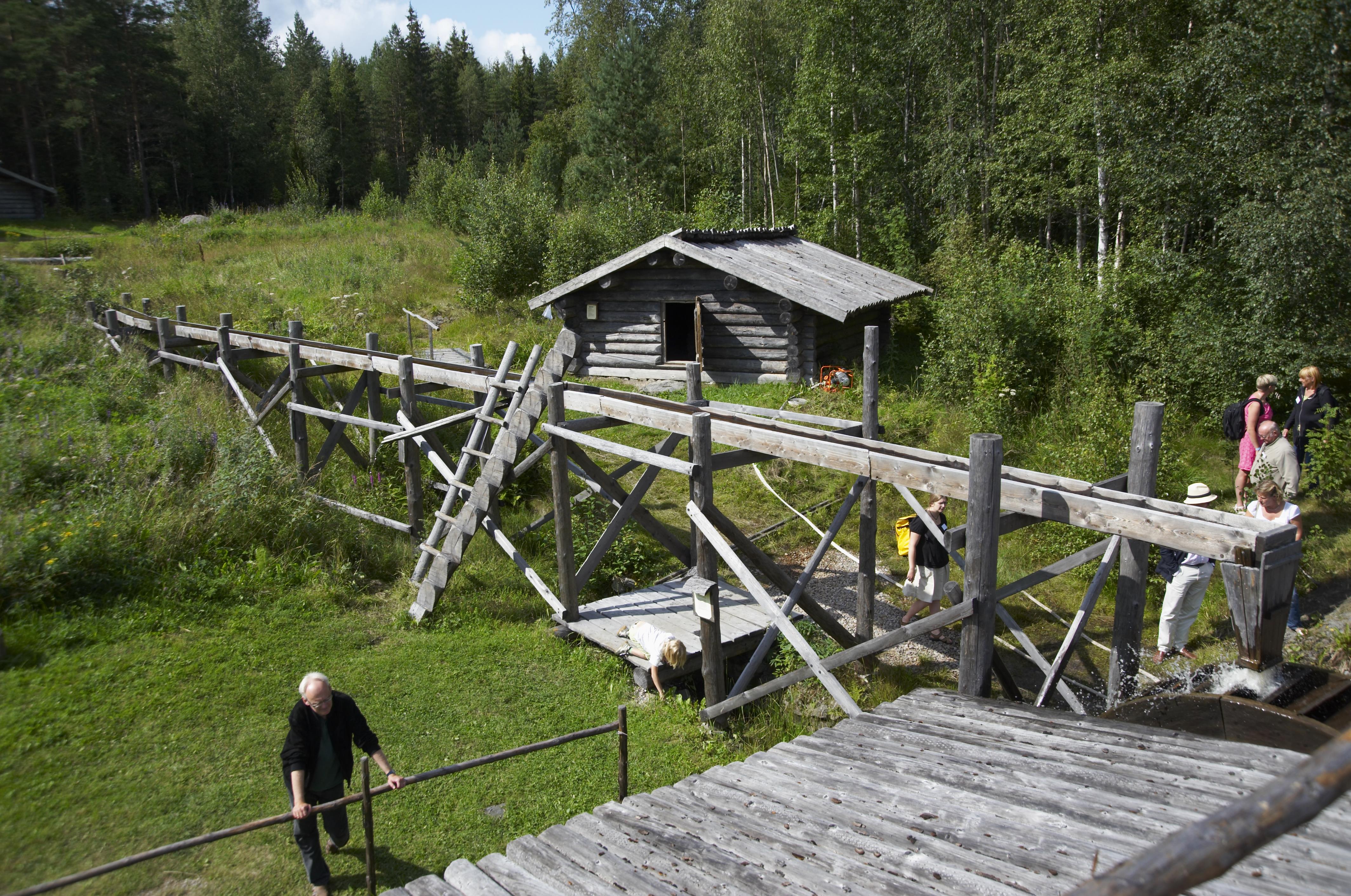 Bengt A Lundberg, Nya Lapphyttan