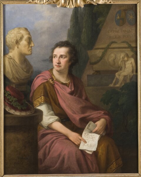 Angelica Kauffmann, Friherre Gustaf Adolf Reuterholm (1756-1813)