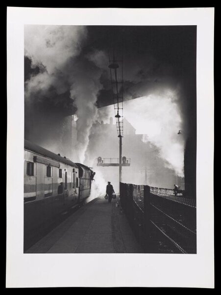 Hardy, Bert, Liverpool Station