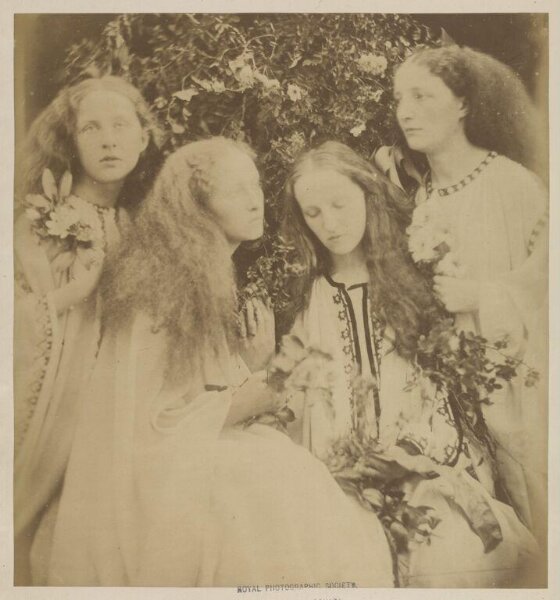 Cameron, Julia Margaret, The Rosebud Garden of Girls