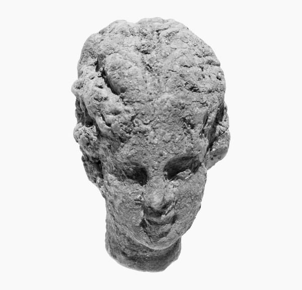Unknown, Head with Melon Coiffure