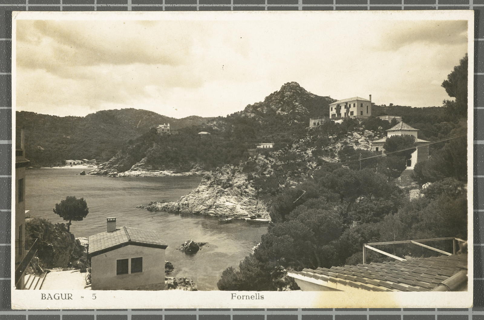 Desconegut, Bagur - 5. Fornells