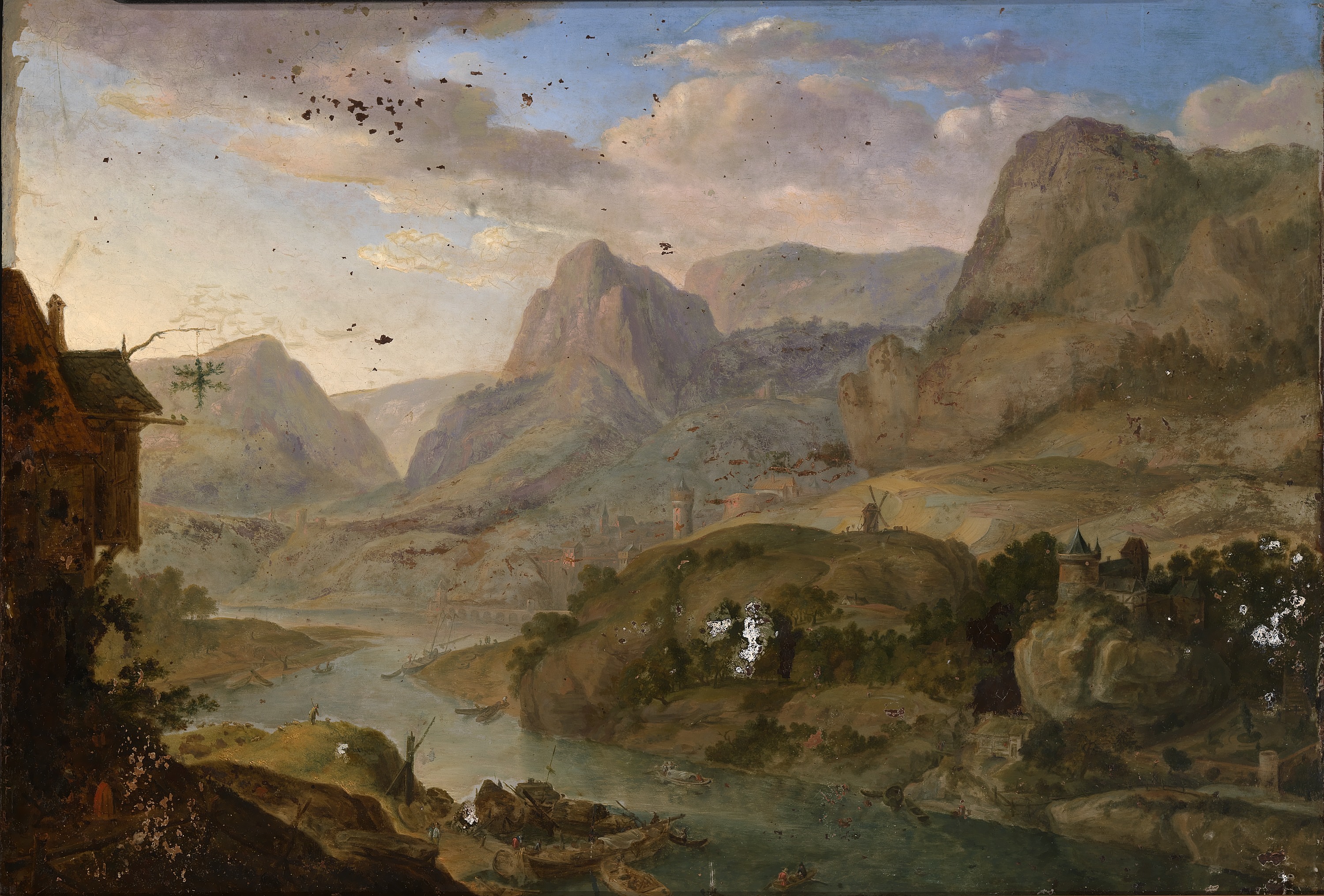 Herman Saftleven, Landscape