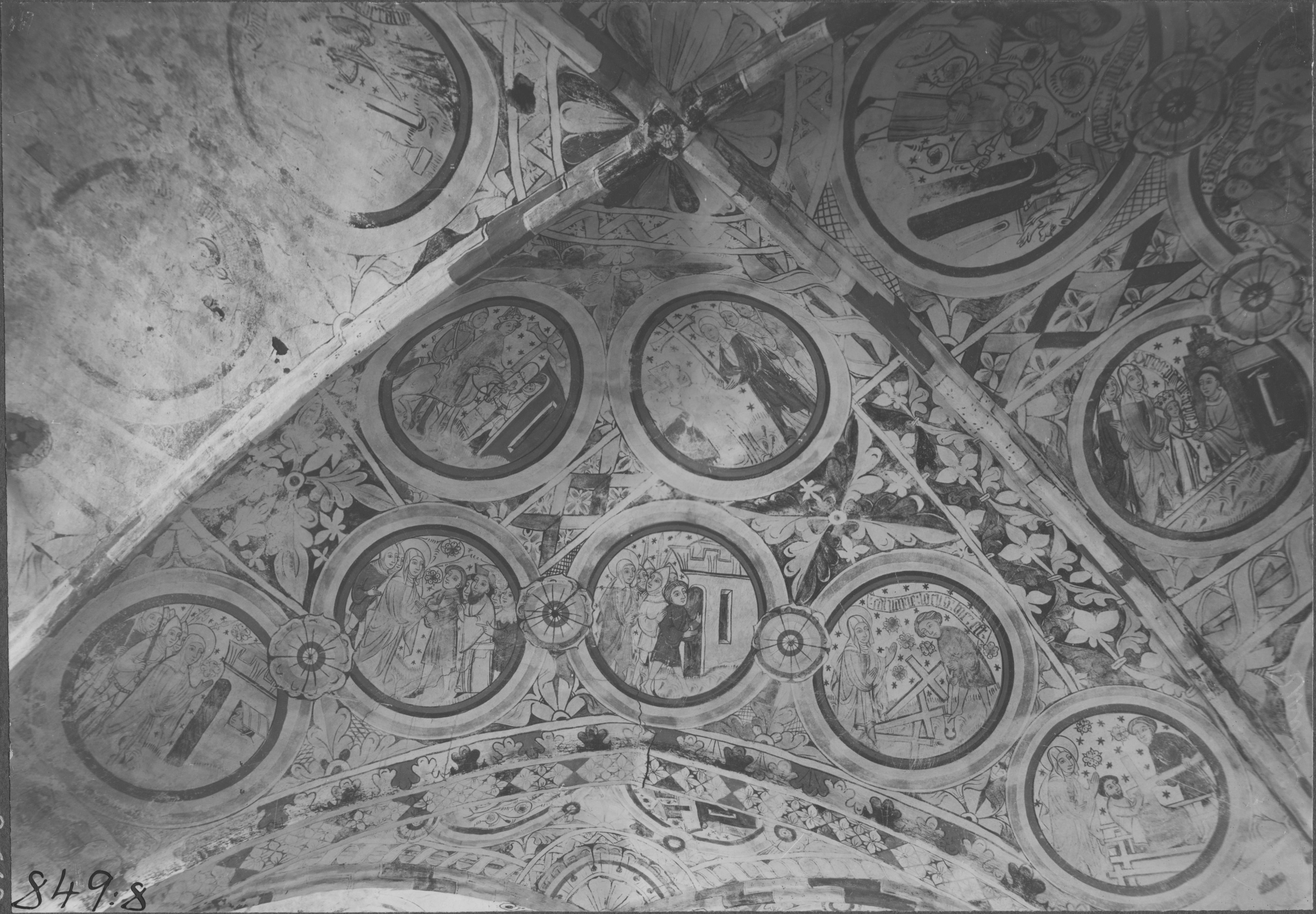 Sigurd Curman, Risinge kyrka