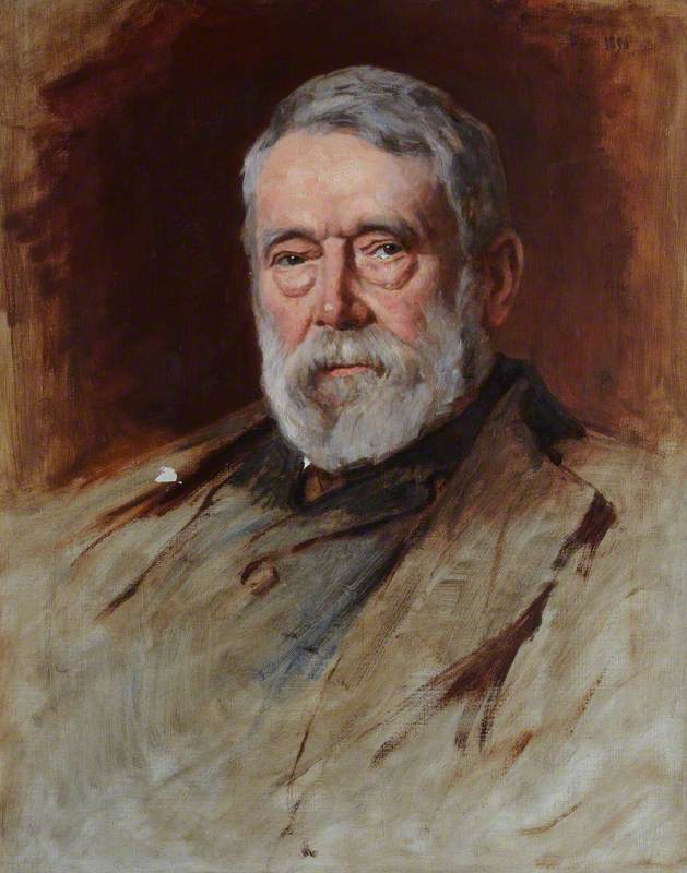 George Reid, Professor David Masson, 1822 - 1907. Historian and author
