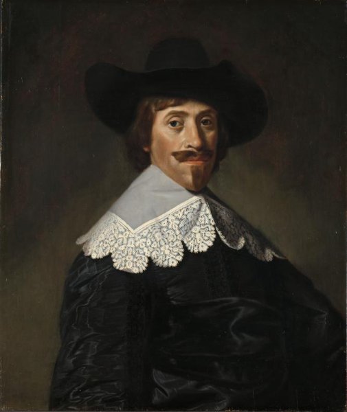 Dirck van Santvoort, Portrait of Frederik Dircksz Alewijn (1603-1665)