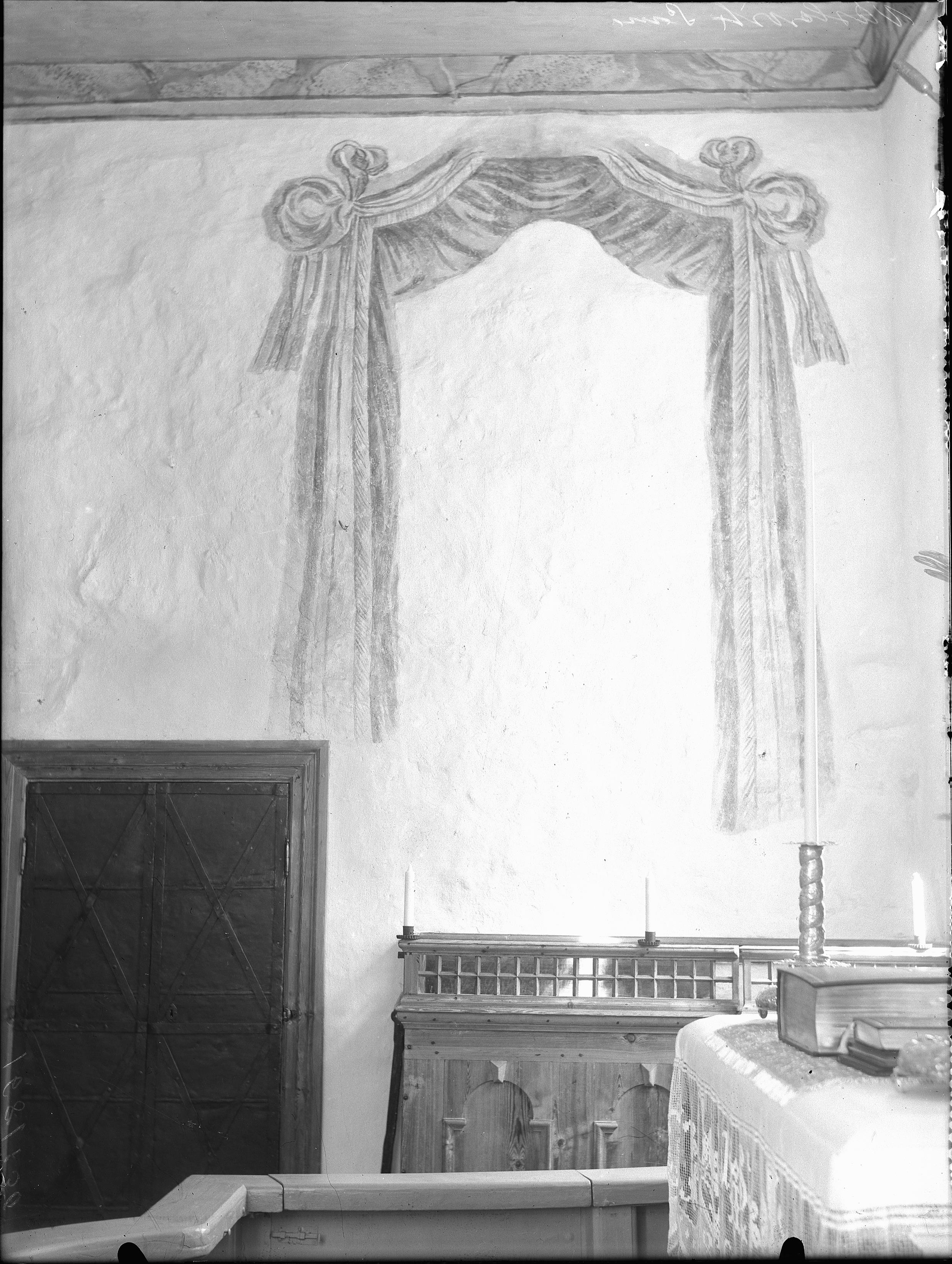 Oscar Svensson, Sankta Gertruds kyrka