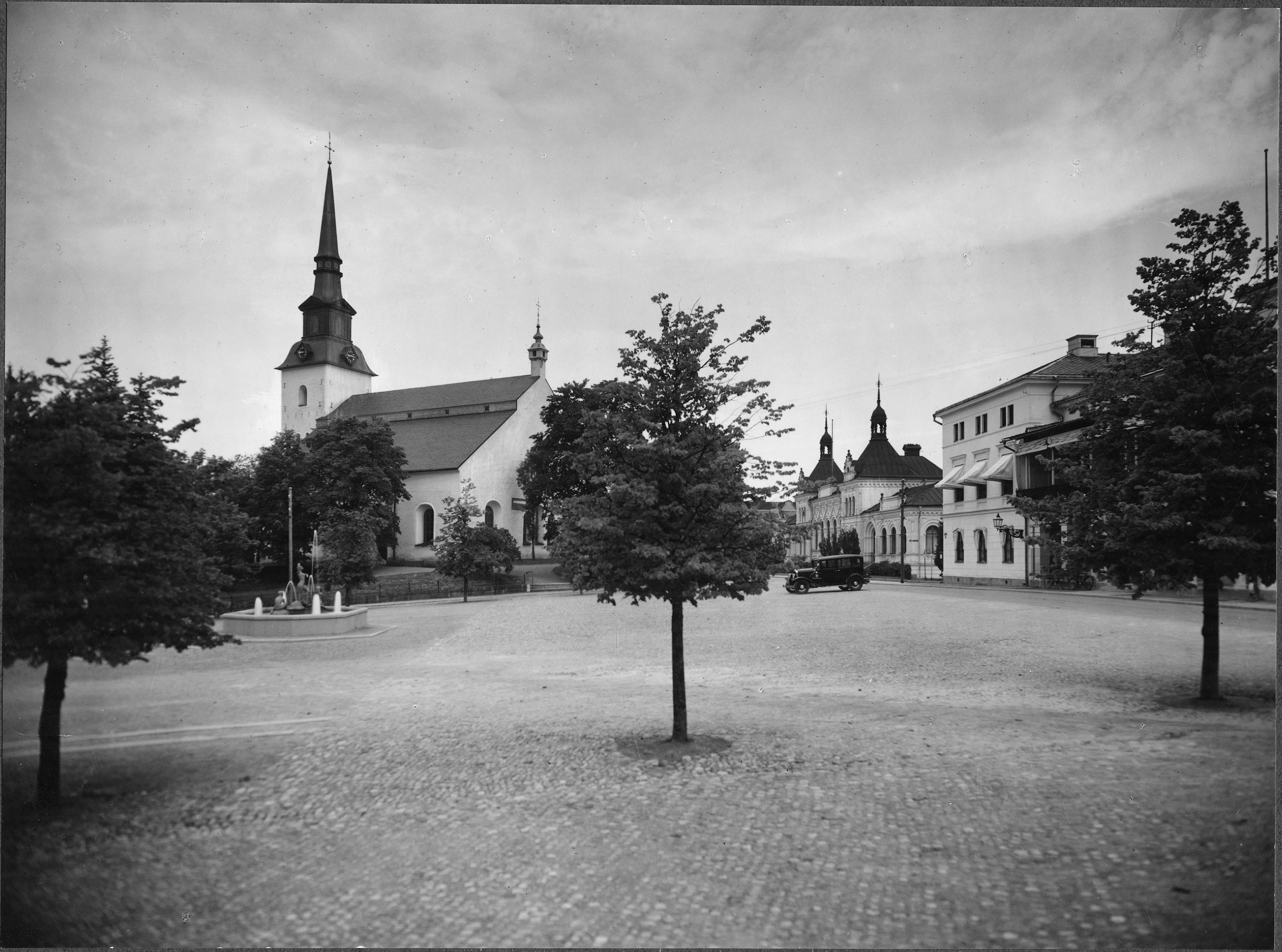Samuel Lindskog, Lindesberg kyrka