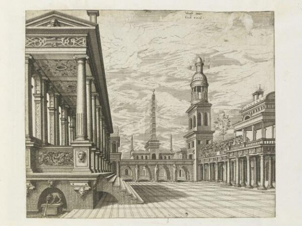 Hans Vredeman de Vries, Scenographiae Siue Perspectiuae