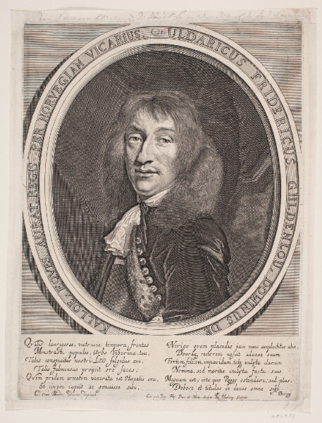 Albert Haelwegh, Ulrik Frederik Gyldenløve