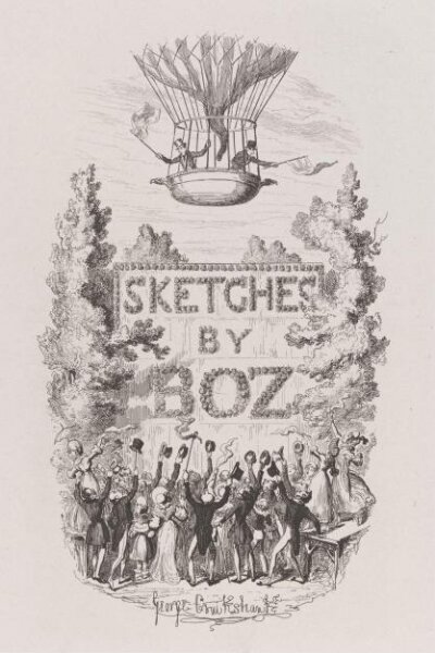 Cruikshank, George, Sketches by Boz