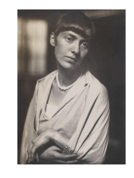Unknown, 19thC, Portraits; Anon, Annie Hensler-Moring