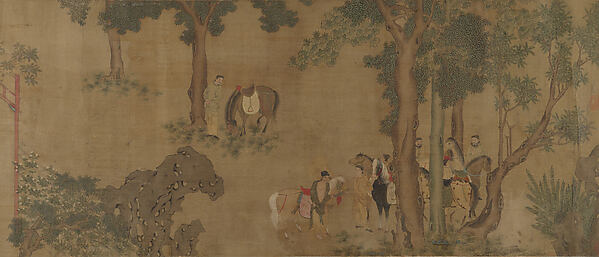 Unidentified artist, Brocade Hall