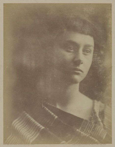 Cameron, Julia Margaret, Alice Liddell
