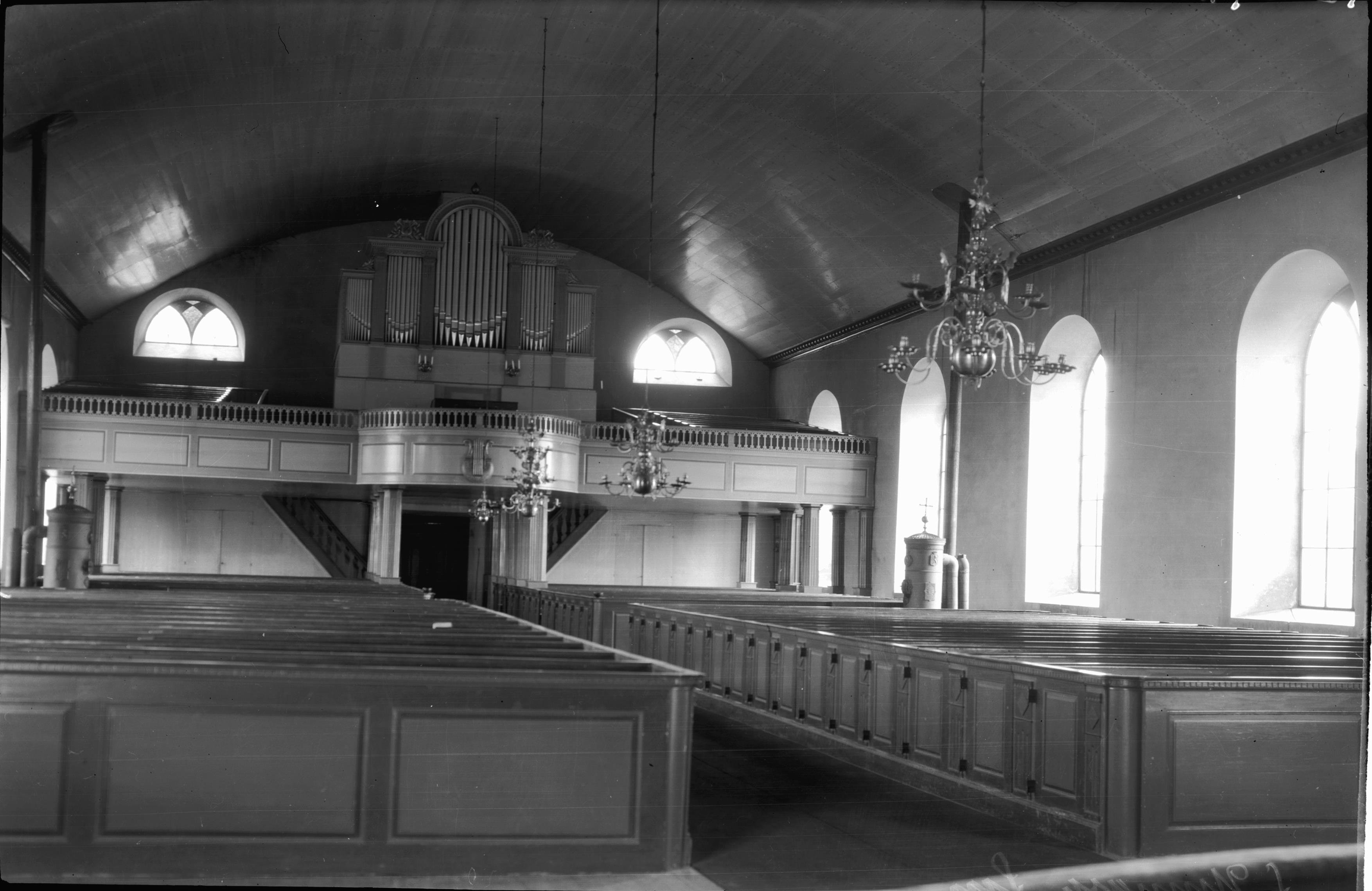 Sven Brandel, Södra Unnaryds kyrka