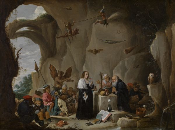 David Teniers II, The Temptation of Saint Anthony the Great