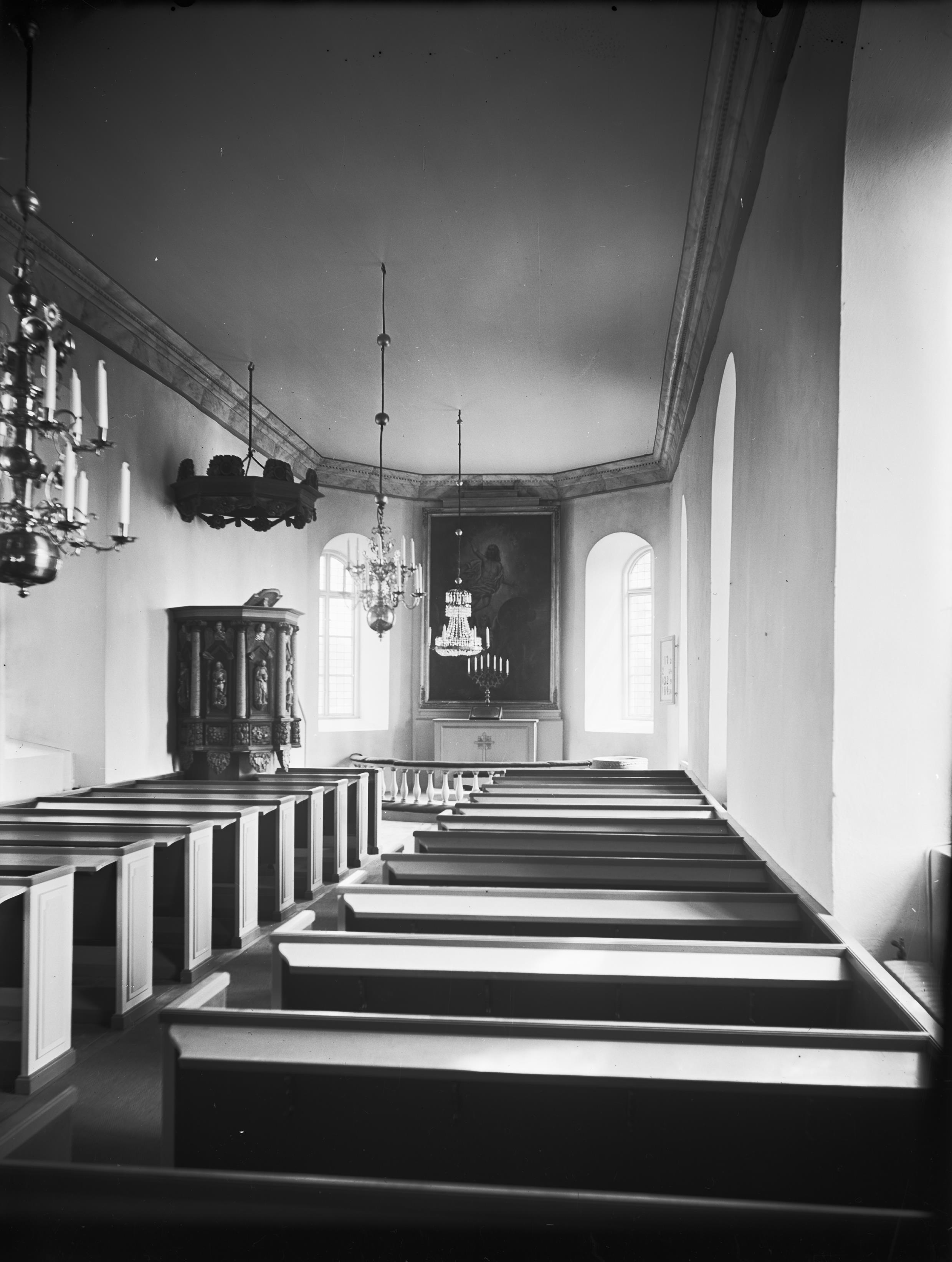 Axel Forssén, Hovs kyrka
