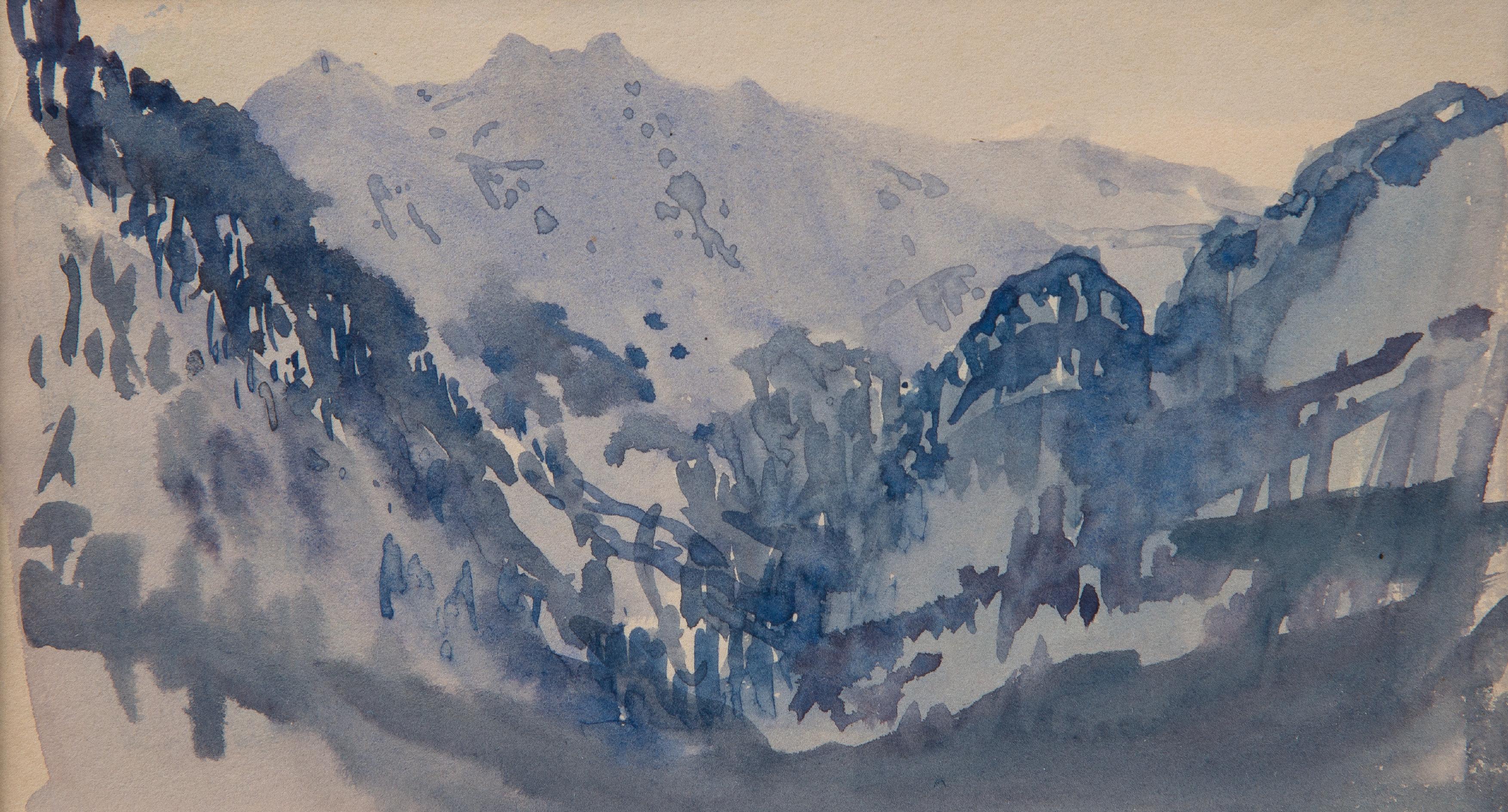 Eero Järnefelt, Vuoristoa