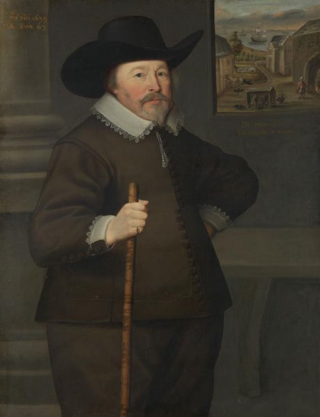 anonymous, Portrait of a man