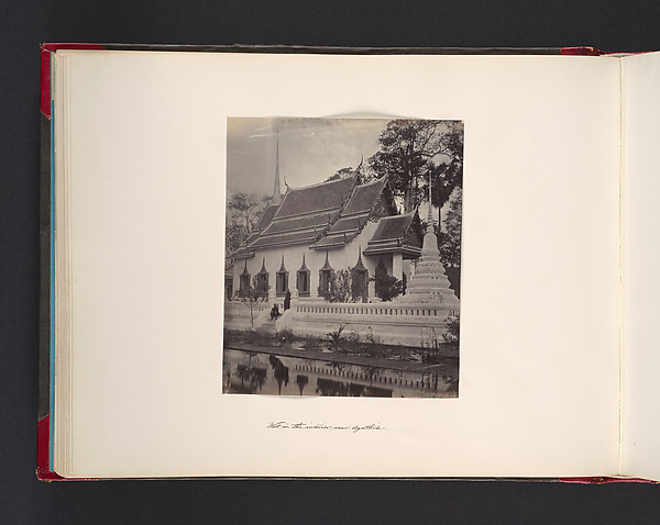 John Thomson, Wat in the Interior, near Ayuthia