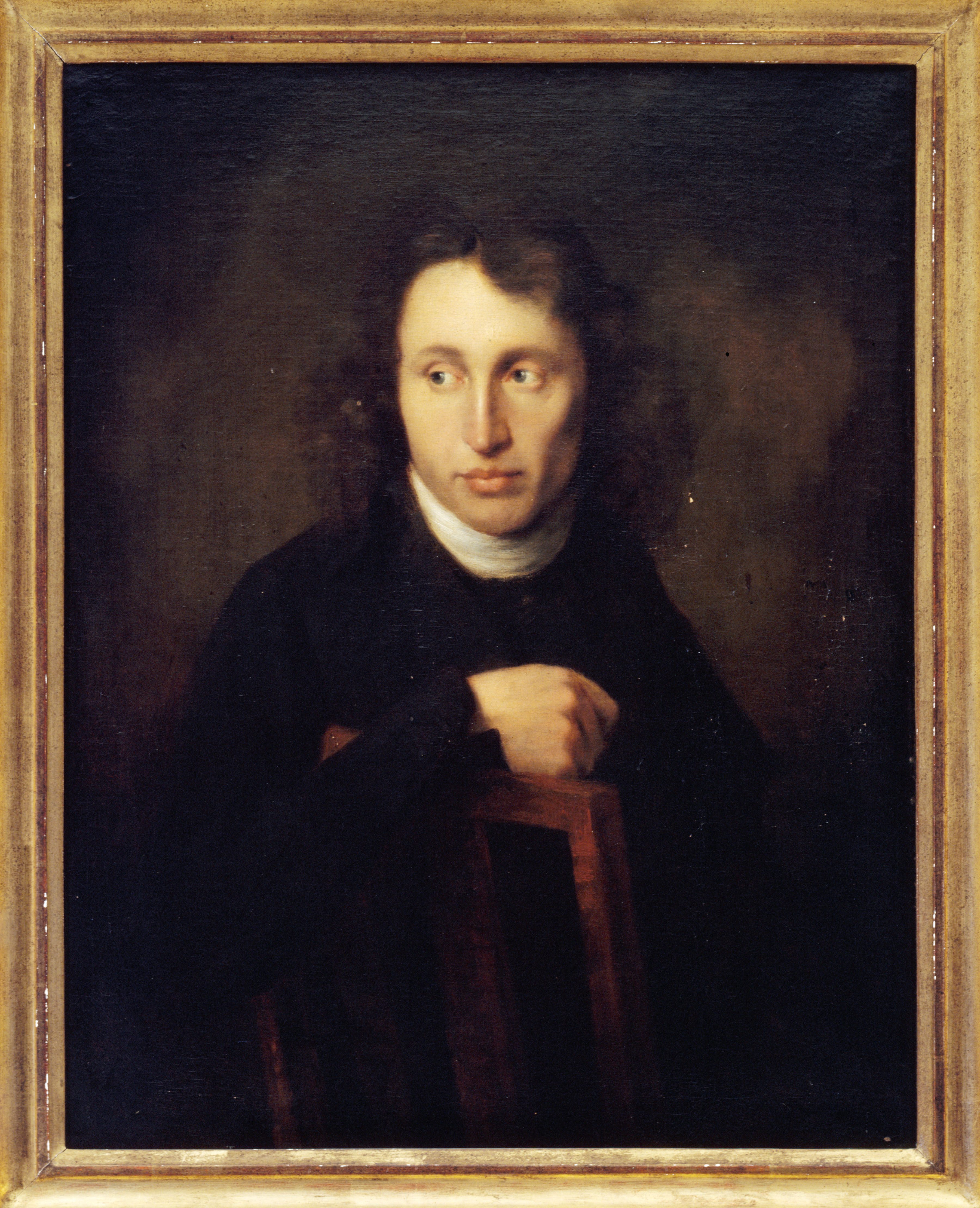 Johann-Bernhard Scheffer, Autoportrait