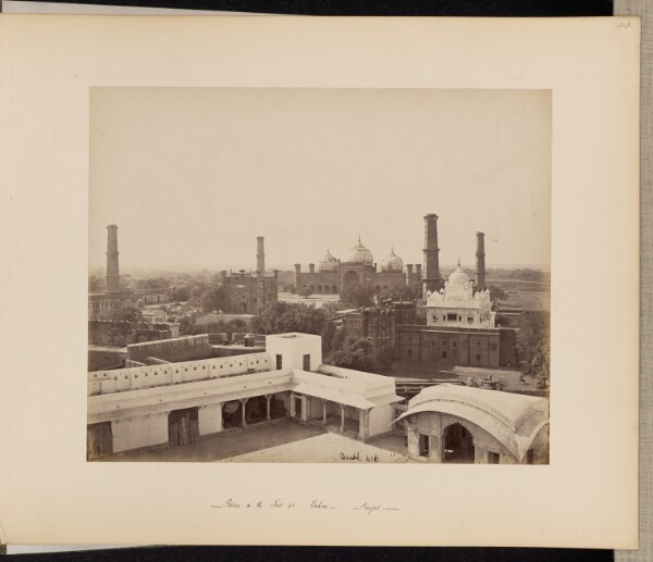 Samuel Bourne, Lahore; View from Palace in the Fort