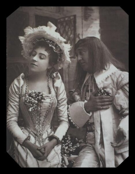 Unknown, Guy Little Theatrical Photograph