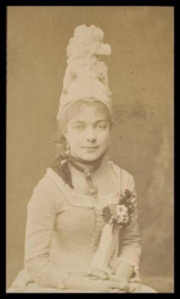 Franck, Guy Little Theatrical Photograph