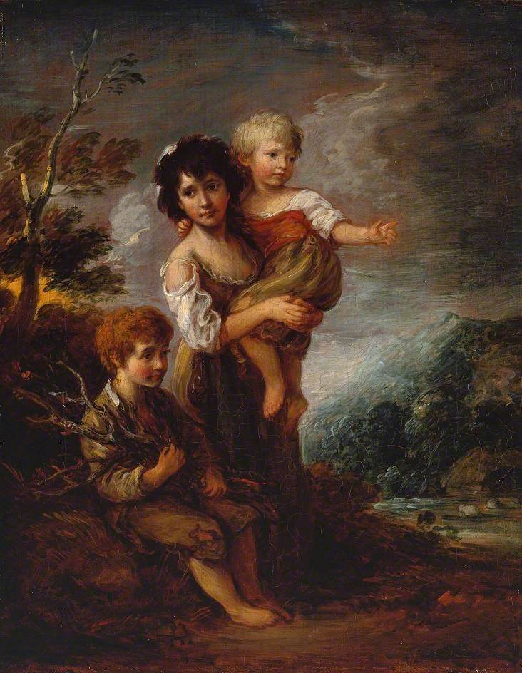Gainsborough Dupont, Cottage Children