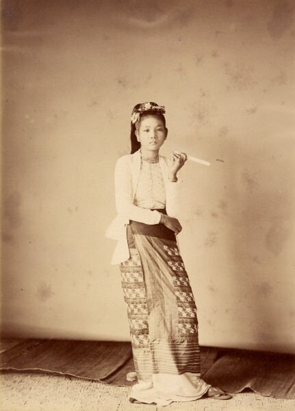 Felice Beato, An Interpreter's Wife