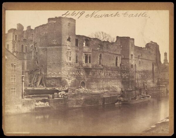 Francis Frith, Newark Castle