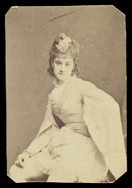 London Stereoscopic and Photographic Company, A portrait of a lady in fancy dress
