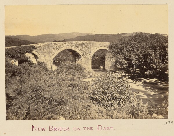 Unknown, New Bridge on the Dart