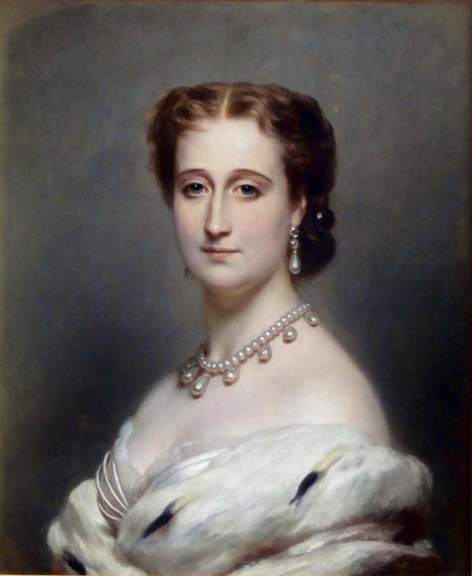 Franz Xaver Winterhalter, Portrait of Empress Eugénie