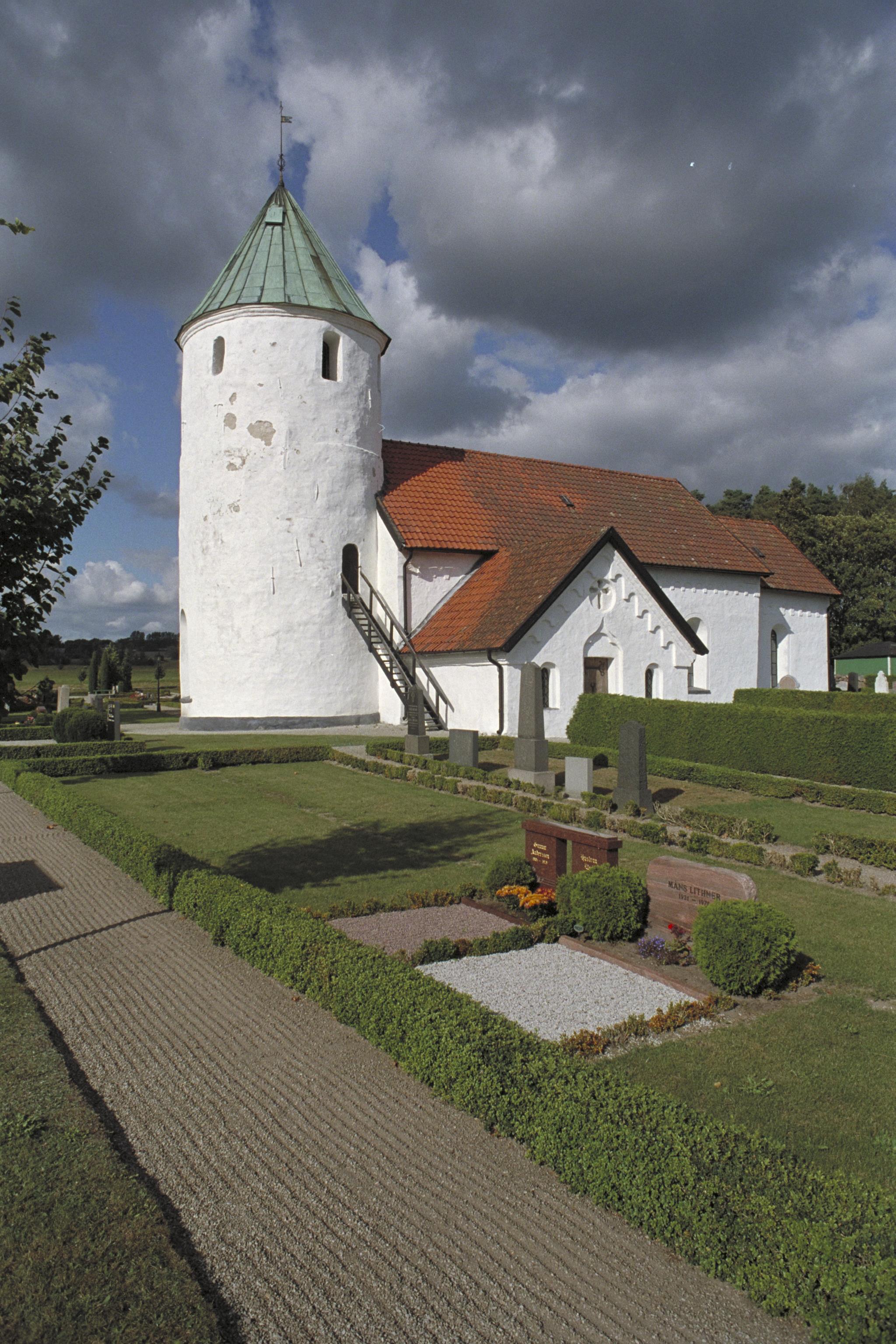Bengt A Lundberg, Hammarlunda kyrka