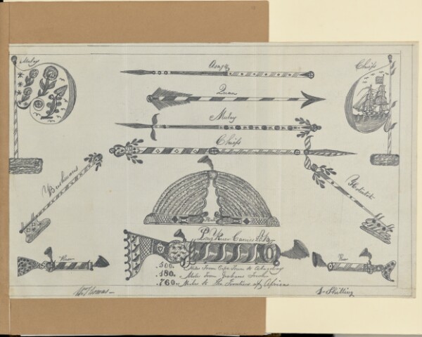 Unknown, [African Weapons]