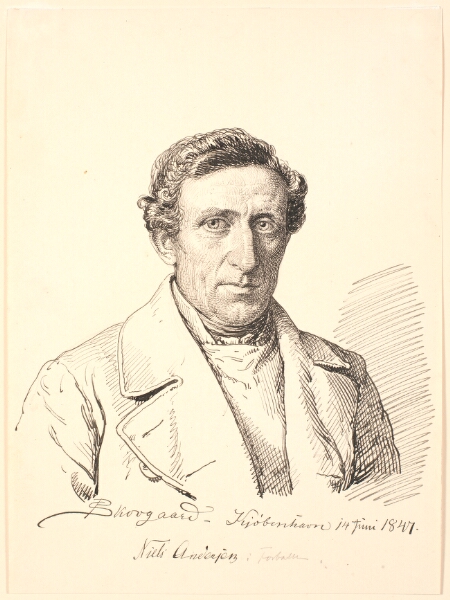 P.C. Skovgaard, Portræt af Niels Andersen i Forballe.