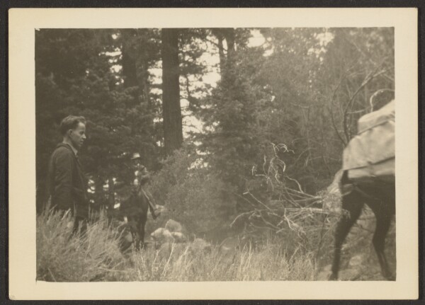 Louis Fleckenstein, [Figures in a Woodsy Landscape]