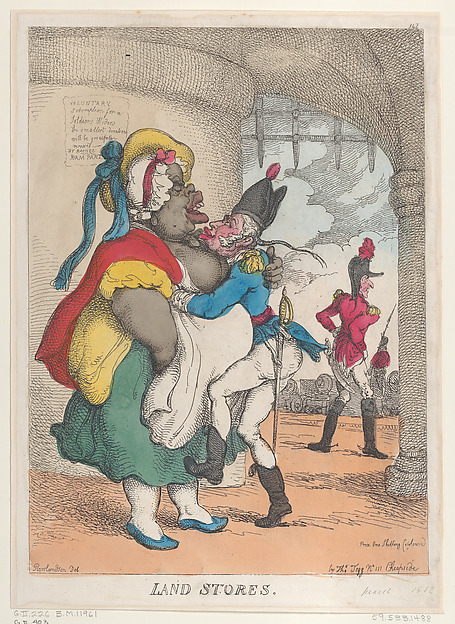 Thomas Rowlandson, Land Stores