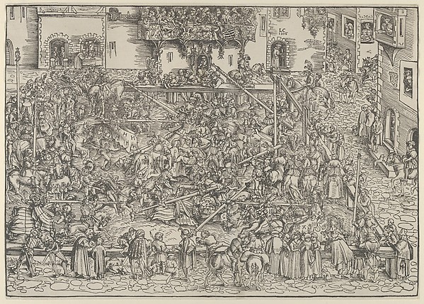 Lucas Cranach the Elder, The First Tournament