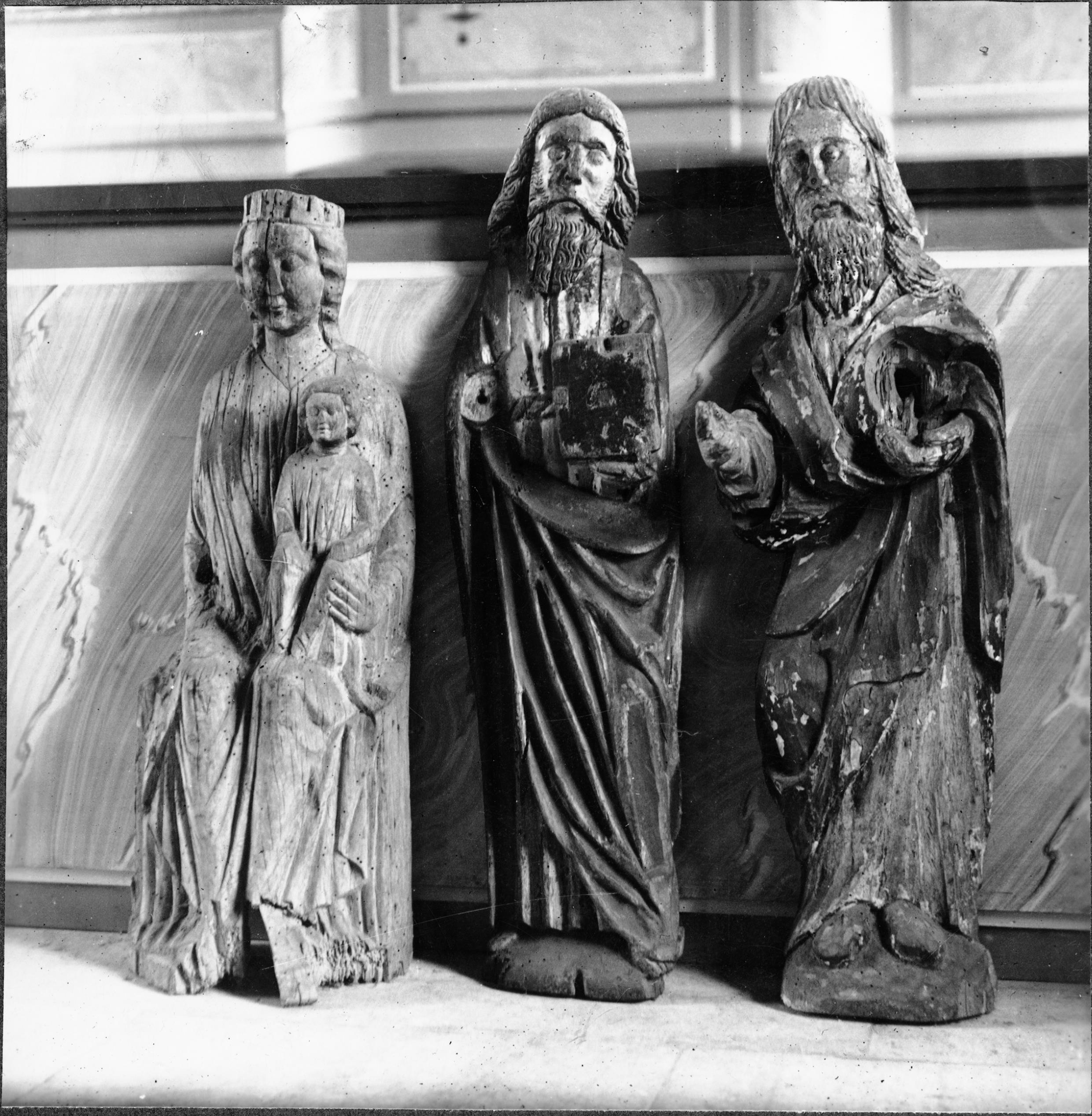 Olle Hellström, Hudene kyrka