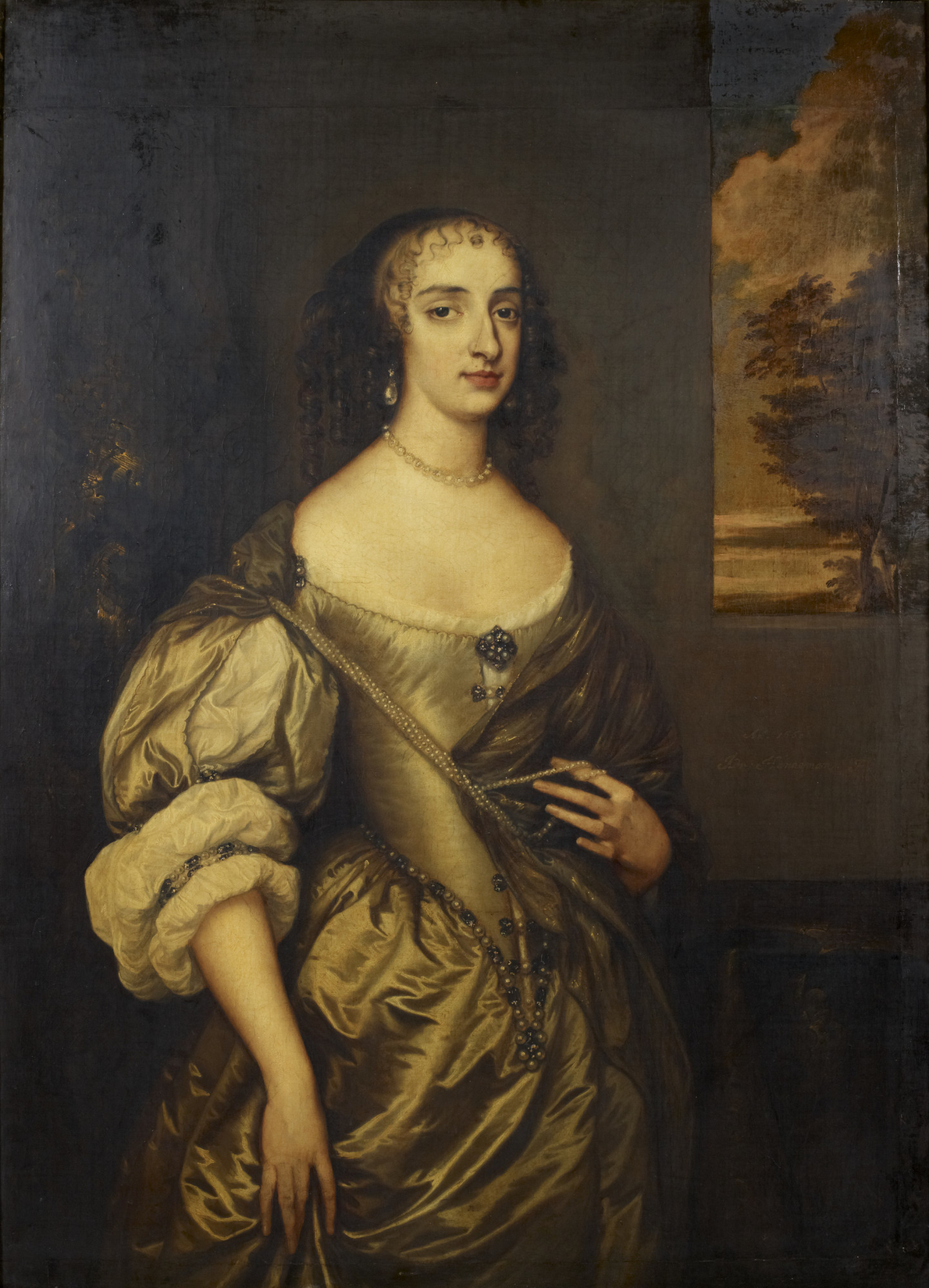 Adriaen Hanneman, Mary, Princess of Orange (1631-60)