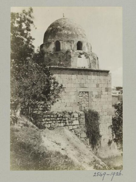 K.A.C. Creswell, Mausoleum of the Madrasa al-Izziyya, Damascus