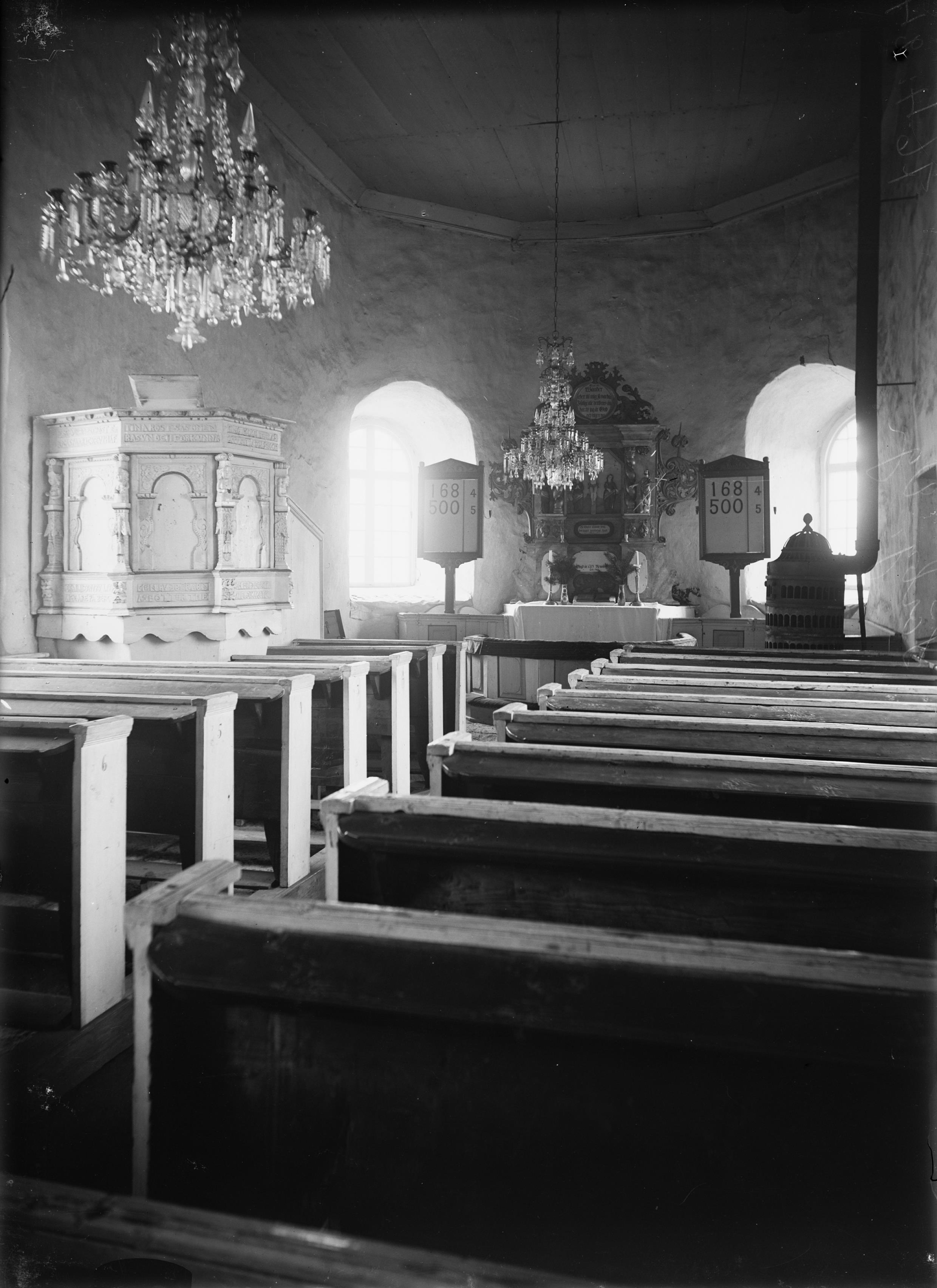 Axel Forssén, Sörby kyrka