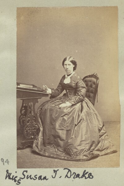 Unknown, Miss Susan J. Drake