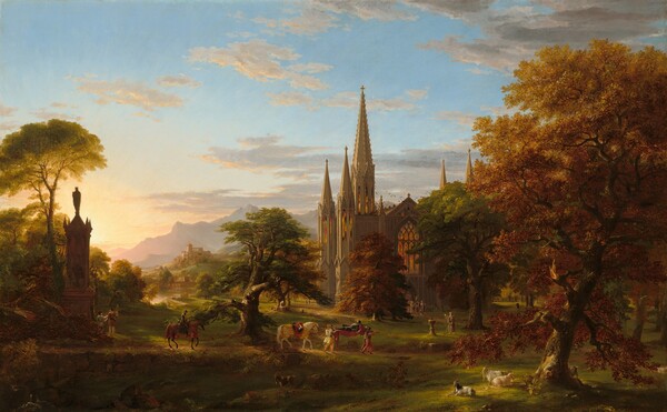 Thomas Cole, The Return
