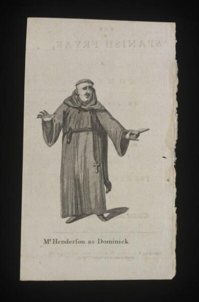 Unknown, Mr. Henderson as Dominick